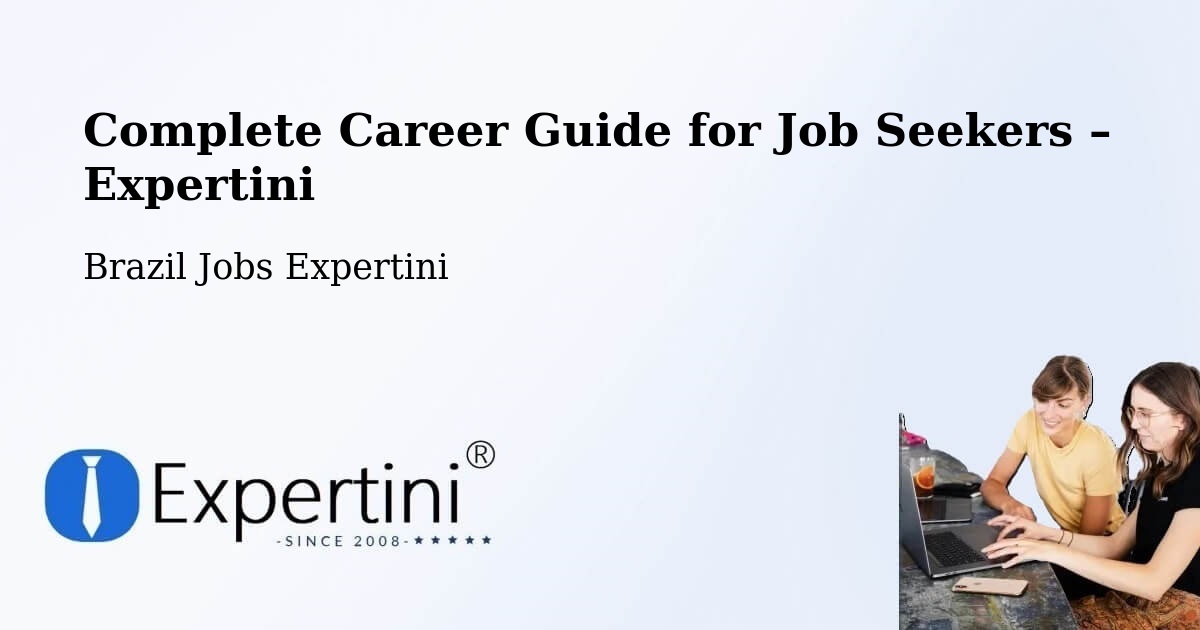 Career Guide for Job Seekers – Curvelo - Curvelo, Brazil Jobs Expertini