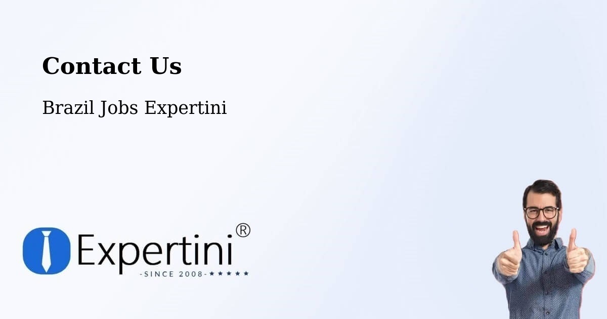 Contact Expertini – Curvelo - Brazil Jobs Expertini